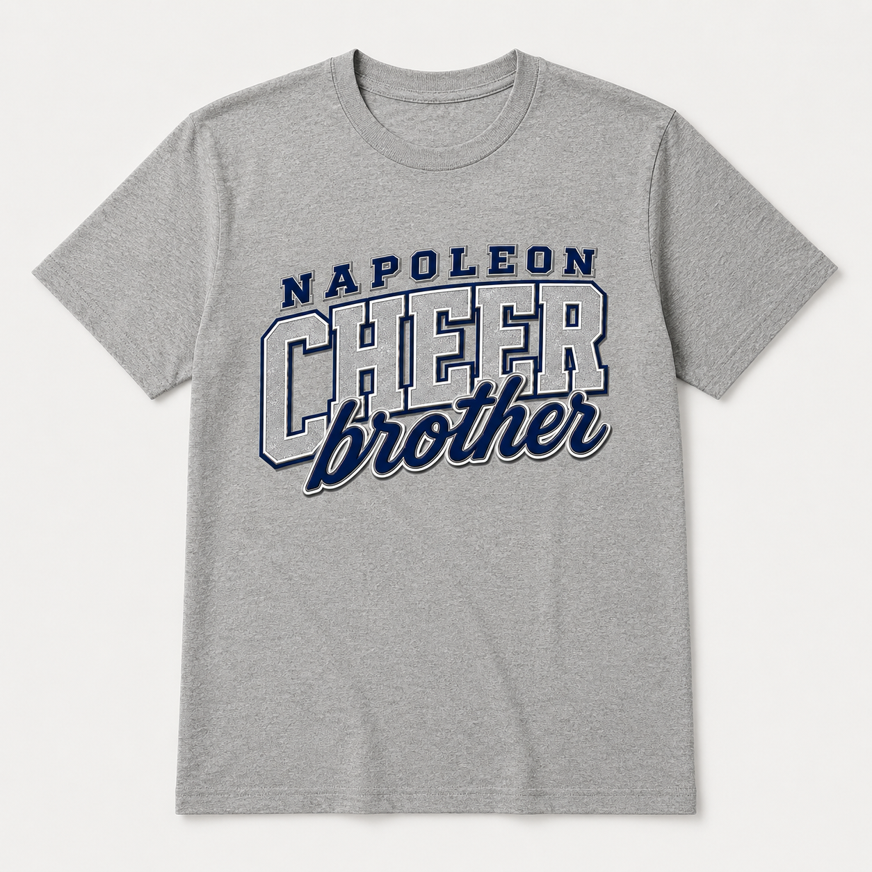 Brother cheer t-shirt