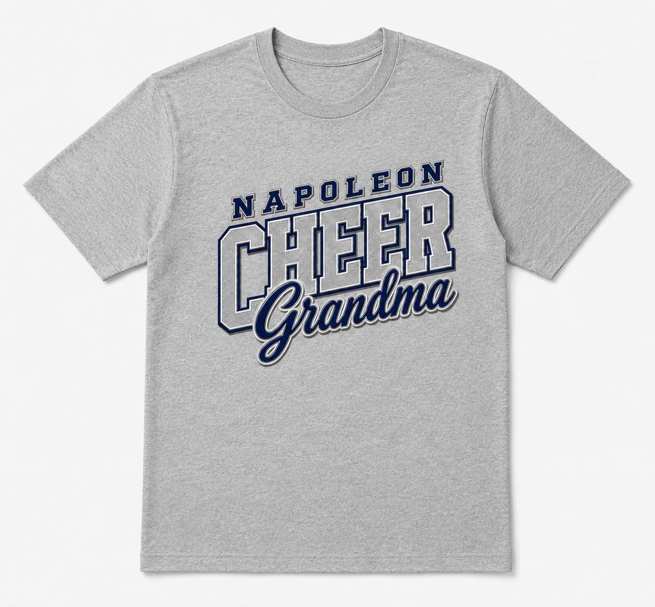 Grandma cheer t-shirt