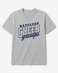 grandpa cheer t-shirt