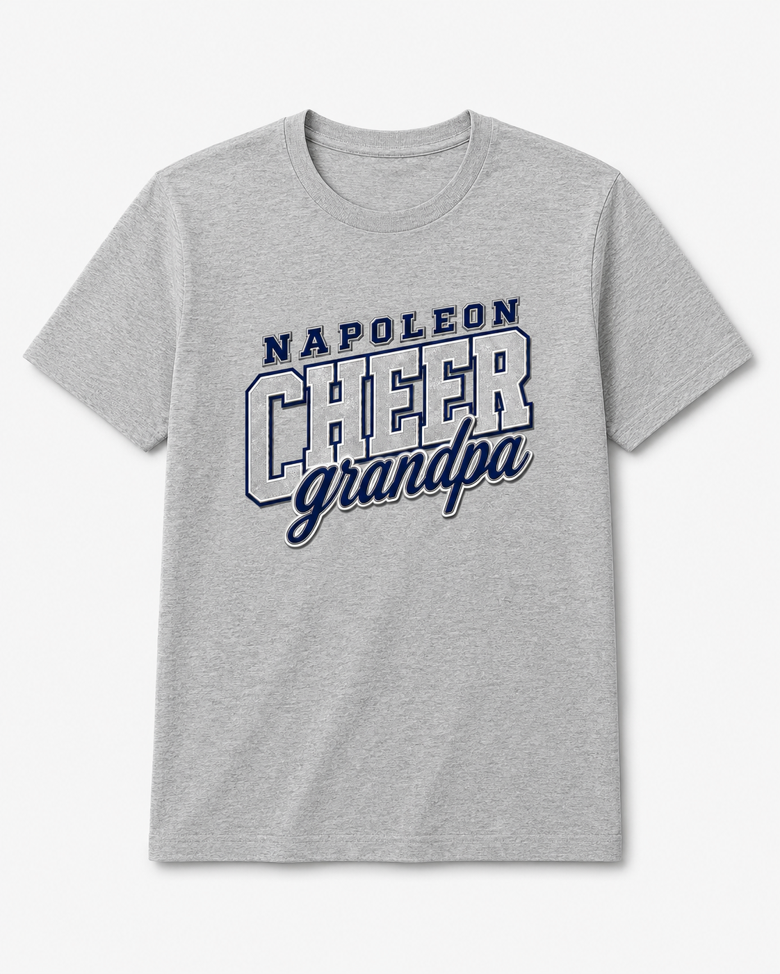 grandpa cheer t-shirt
