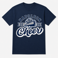 Navy or Gray youth and adult Napoleon cheer