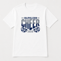 White Napoleon Cheer tee