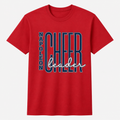 Red Napoleon cheerleader T-shirt