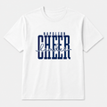 Youth and Adult white Napoleon Cheerleader t-shirt