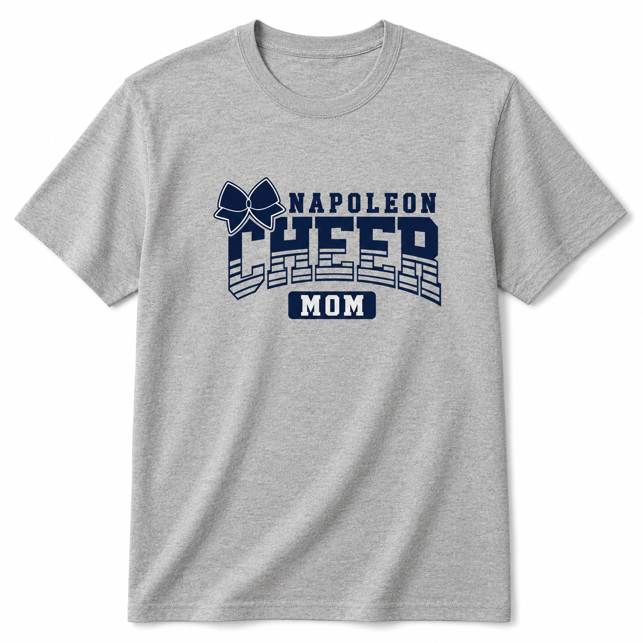 Gildan Gray Napoleon Cheer Mom