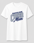 Bella White Cheer Mom