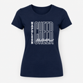 Navy Napoleon Cheer Mom T-shirt