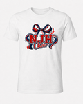 Napoleon Junior High Cheer bow design