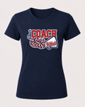 Navy Cheer Coach t-shirt