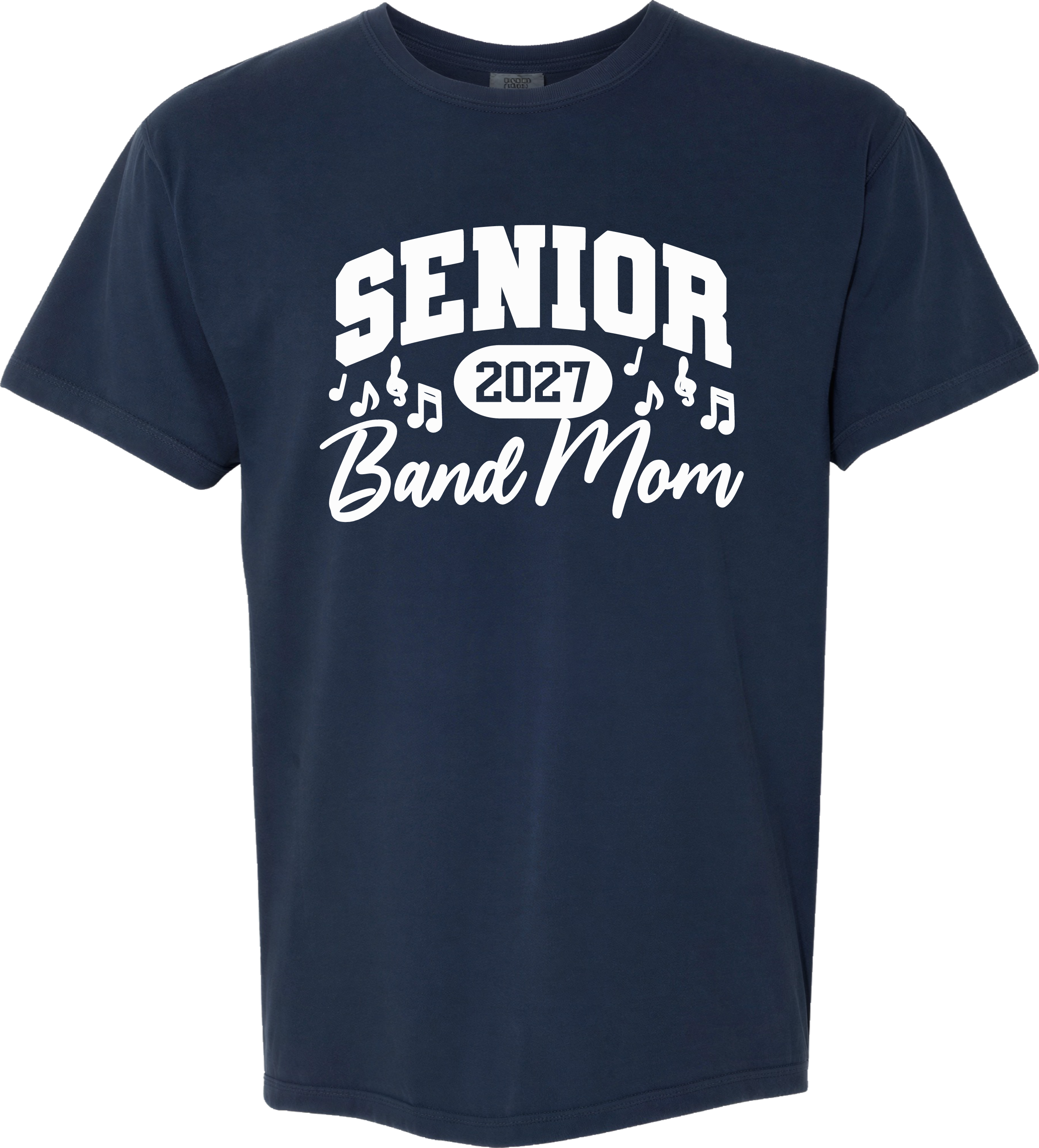 Senior Band Mom Comfort Colors Design 2