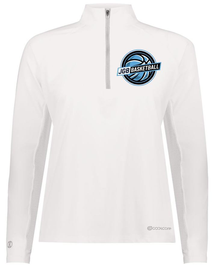 Holloway 222774 Ladies Electrify 1/2 Zip Pullover Powered by Coolcore®