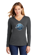District DM139L Women's Perfect Tri ® Long Sleeve Hoodie