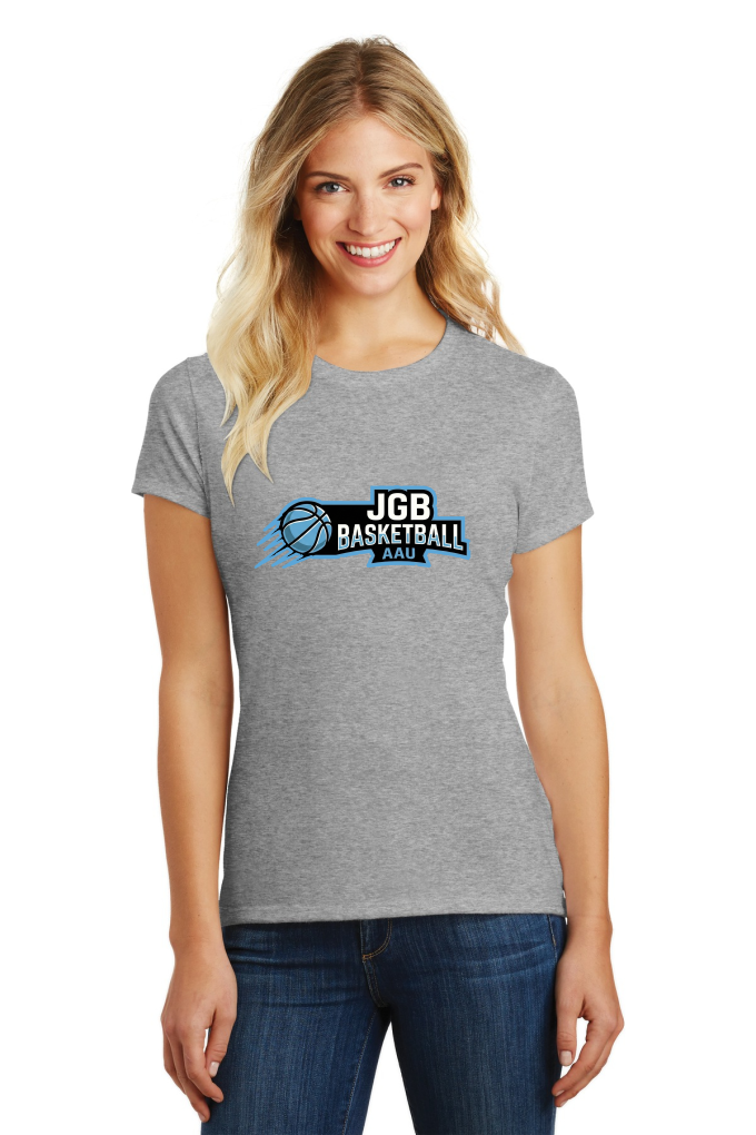 District DM108L Women's Perfect Blend ® CVC Tee