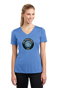 Sport-Tek LST353 Women's PosiCharge ® Competitor™ V-Neck Tee