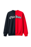 Ohio Split Crewneck Design