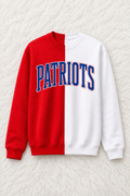 Patrick Henry Split Crewneck Design 2