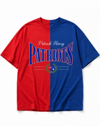 Patrick Henry Split Color T shirt