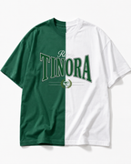 Tinora Rams Split Color T shirt