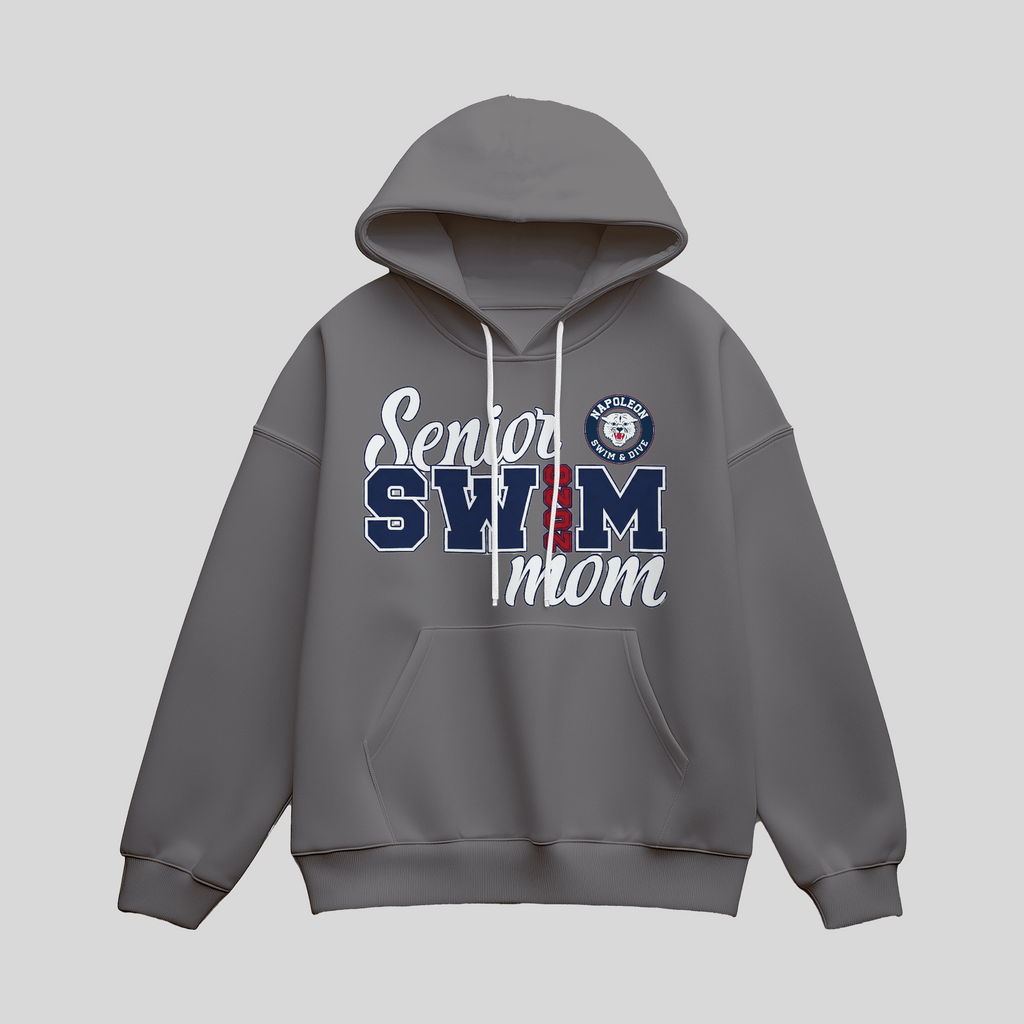 Senior Swim Mom Hoodie