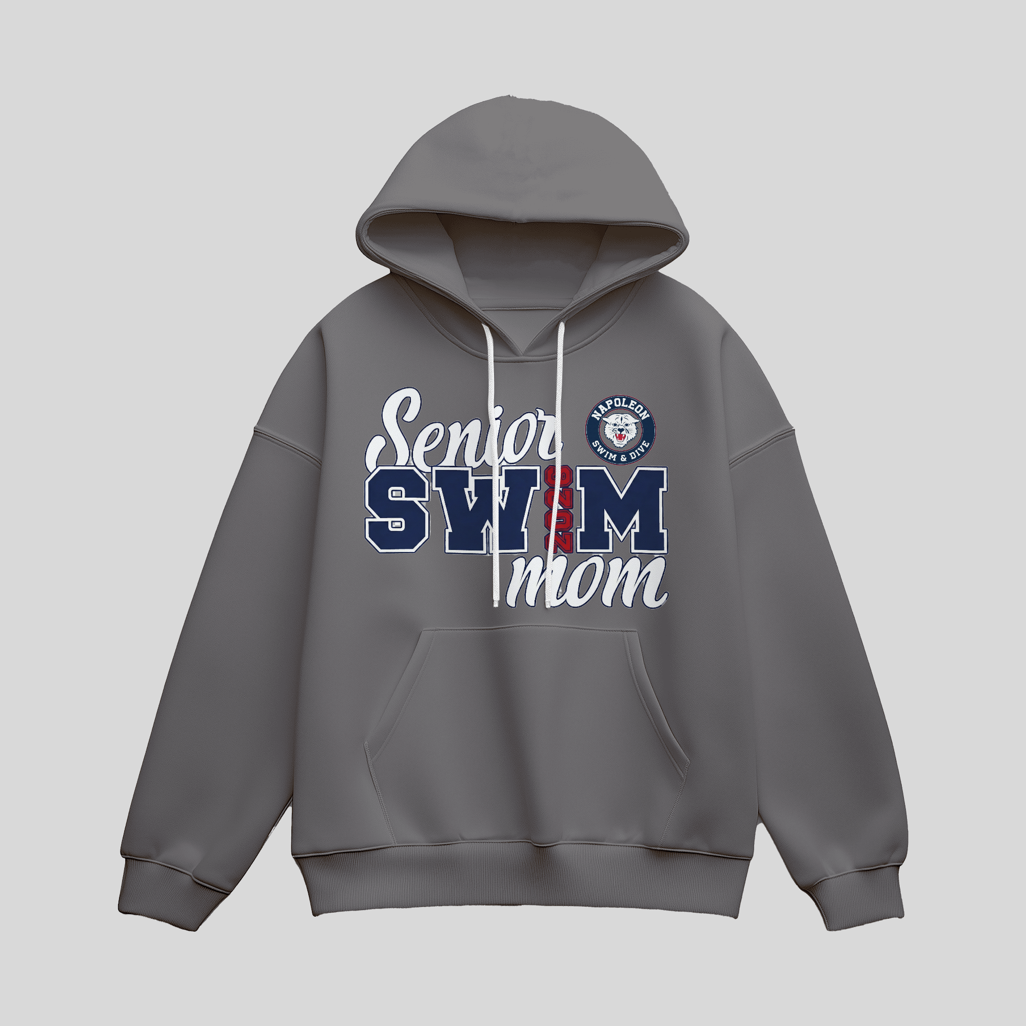 Senior Swim Mom Hoodie