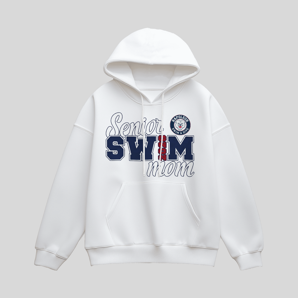 Senior Swim Mom Hoodie