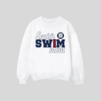 Senior Swim Mom Crewneck