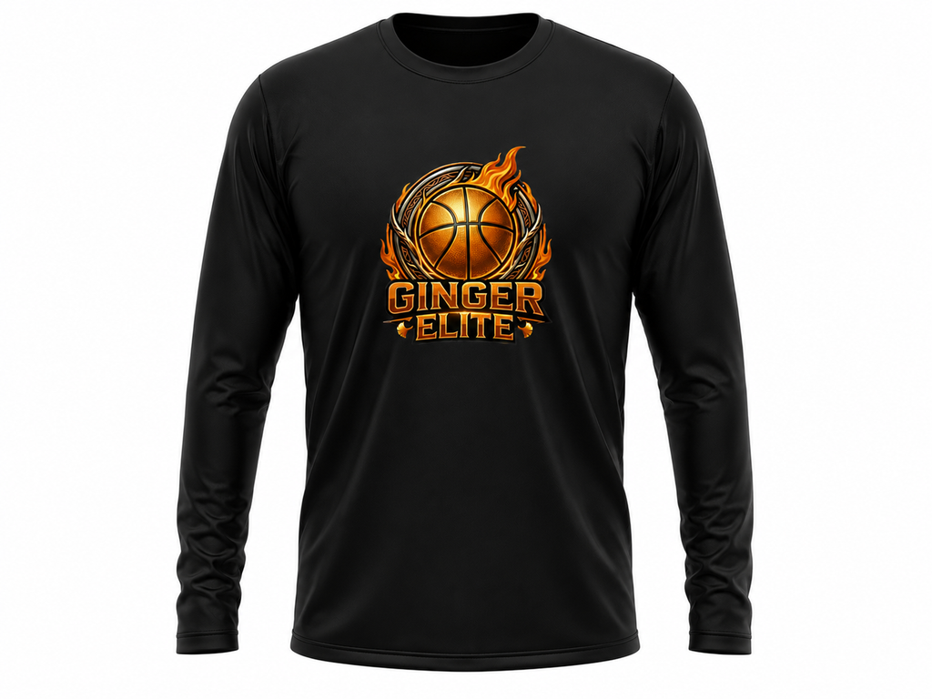 Ginger Elite shooter shirt (Adult, Youth)