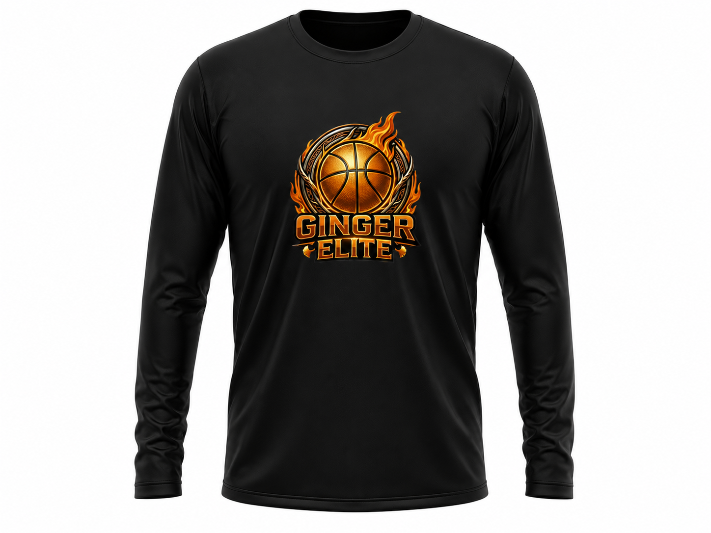Ginger Elite shooter shirt (Adult, Youth)