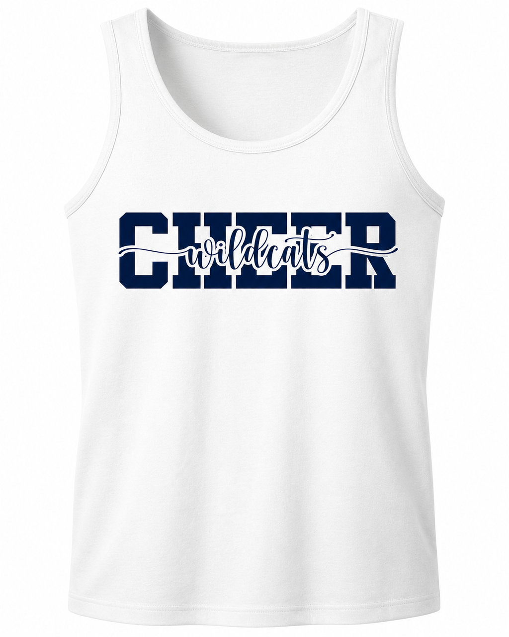 Youth Wildcat Cheer Tank top