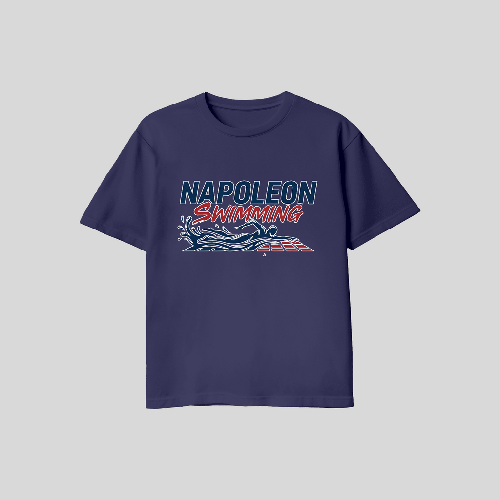 Napoleon Swim T Shirt Design 3