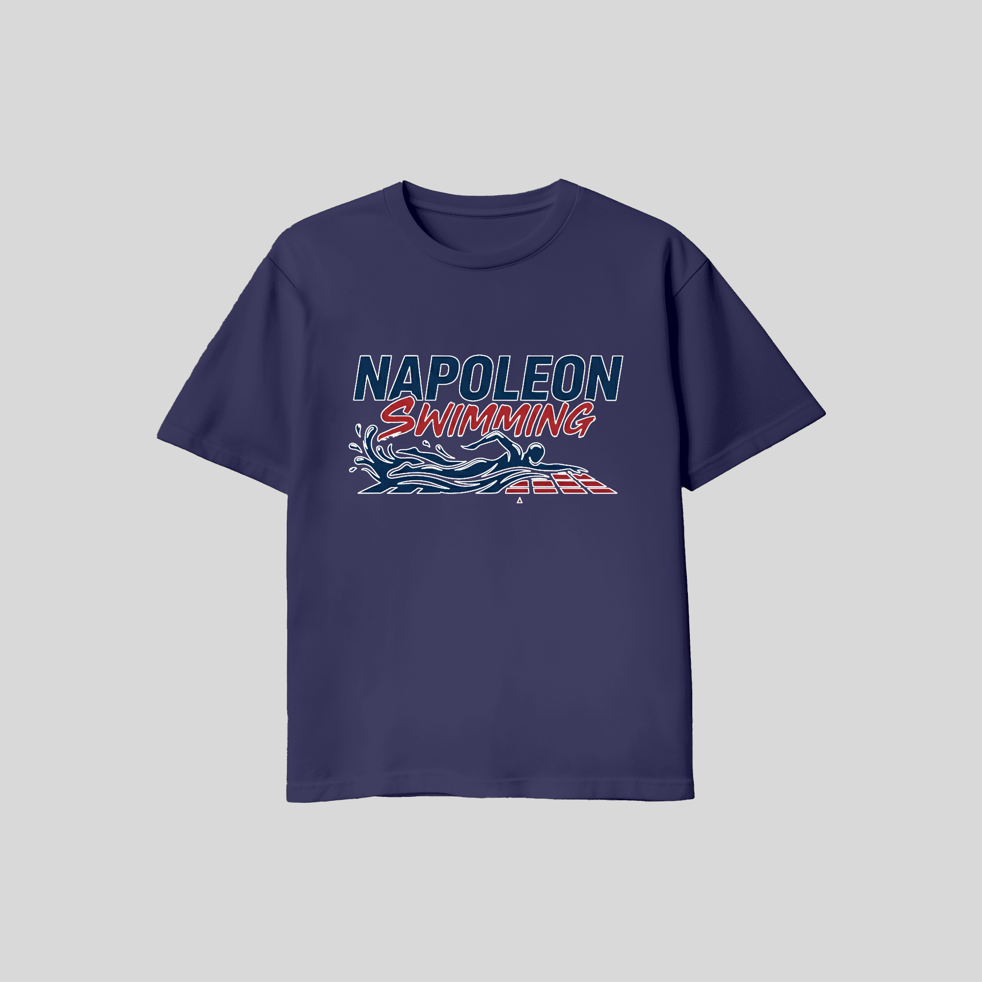 Napoleon Swim T Shirt Design 3