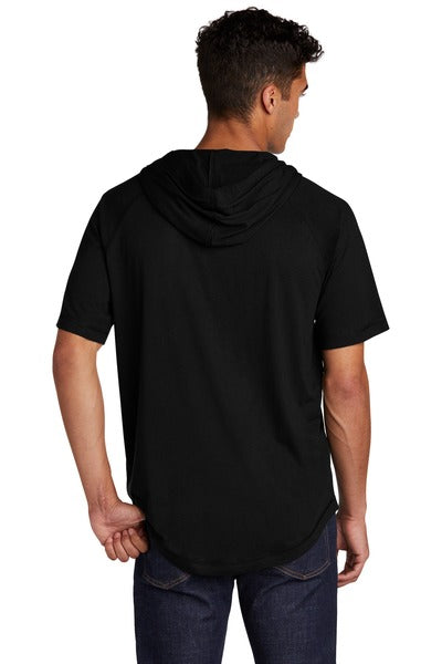Ginger elite short sleeve hoodie (Adult)