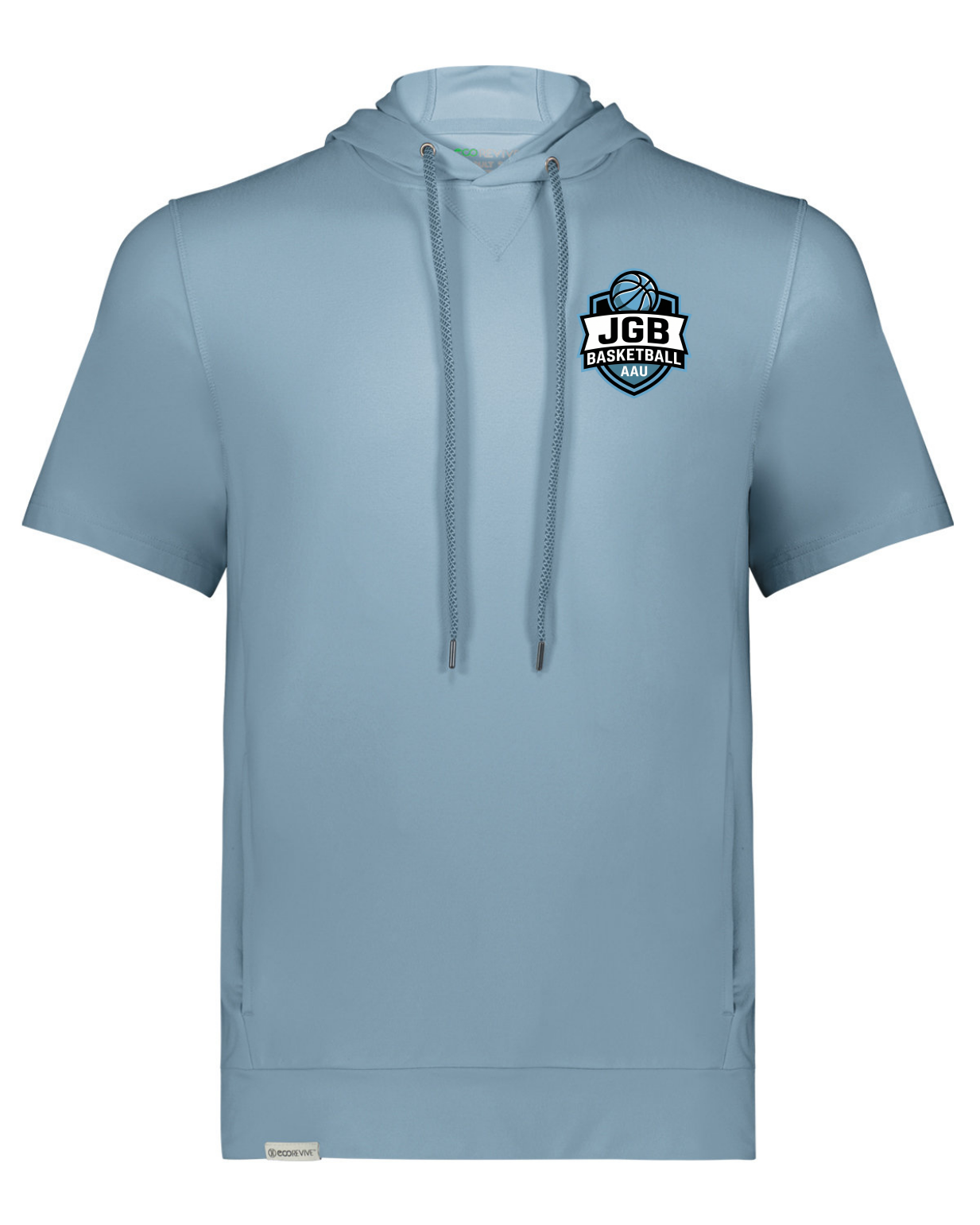 JGB AAU Adult Short Sleeve Ultra Soft Short Sleeve Hoodie