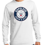 Swim & Dive Longsleeve T Shirt Adult Unisex
