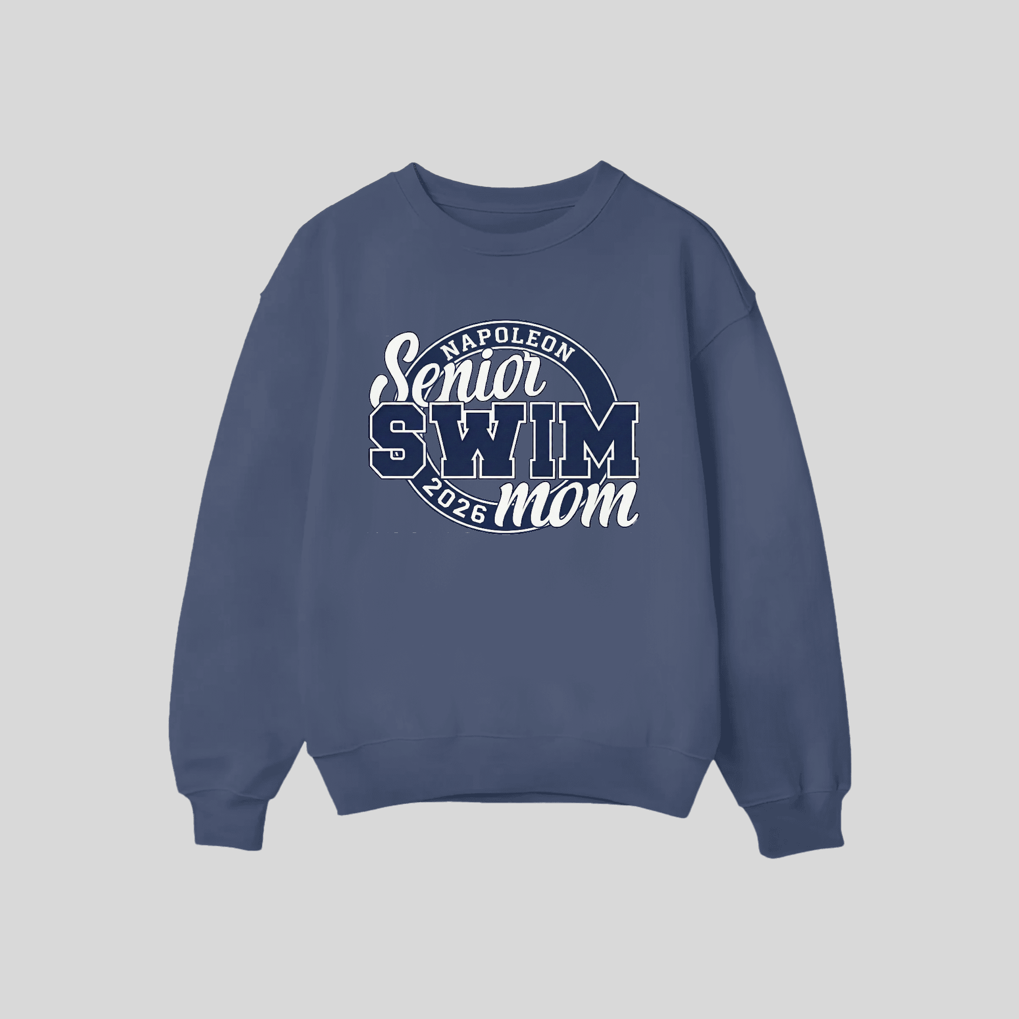 Swim Senior Mom Script Crew Design 2