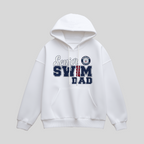 Senior Swim Dad Hoodie Design 2