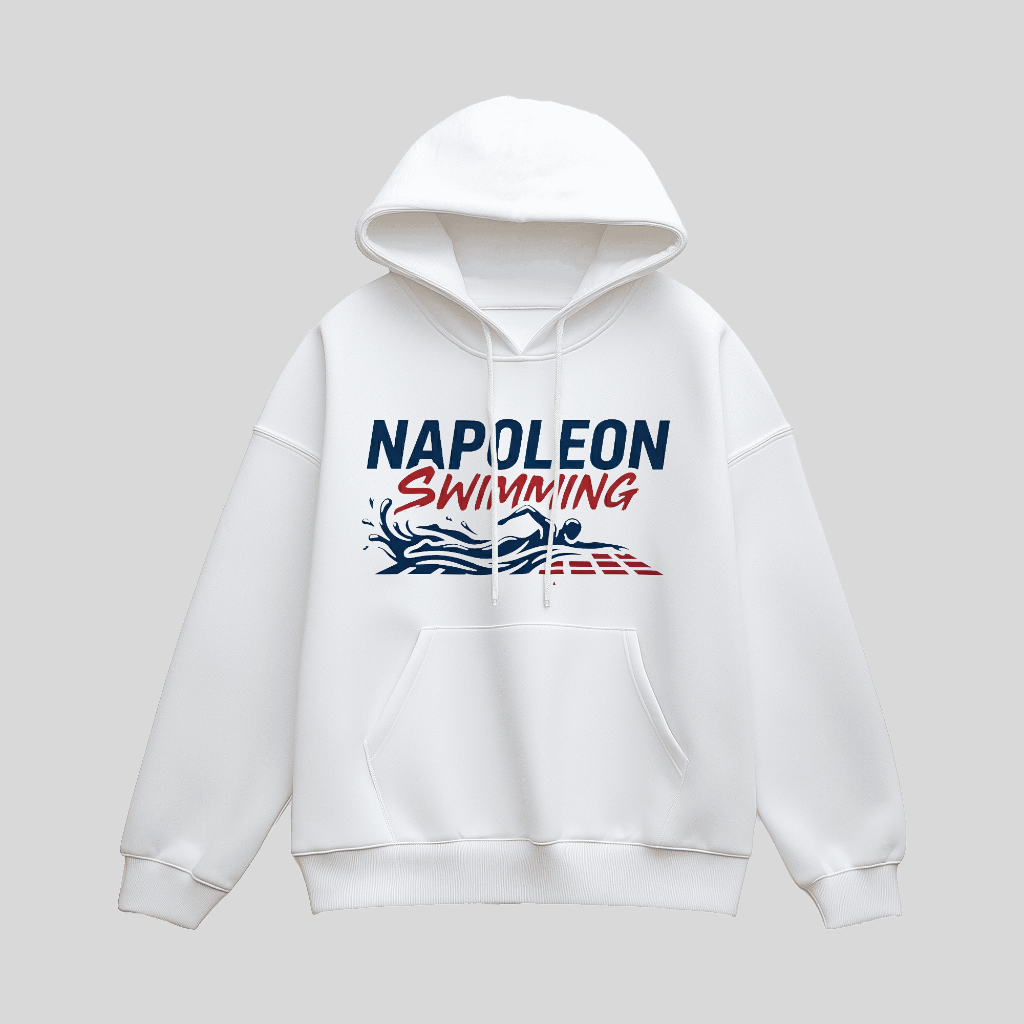 Napoleon Swim Hoodie Design 3
