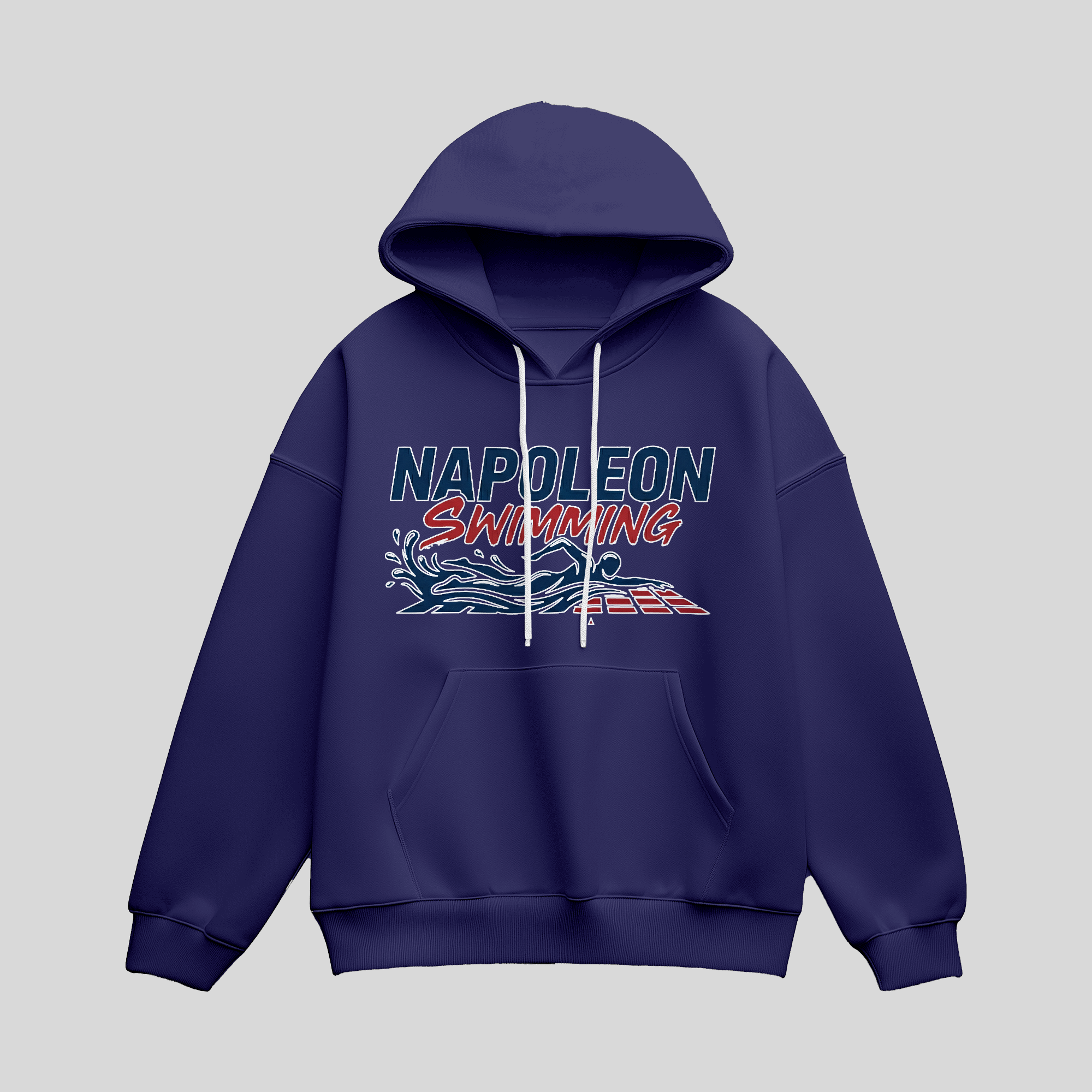Napoleon Swim Hoodie Design 3