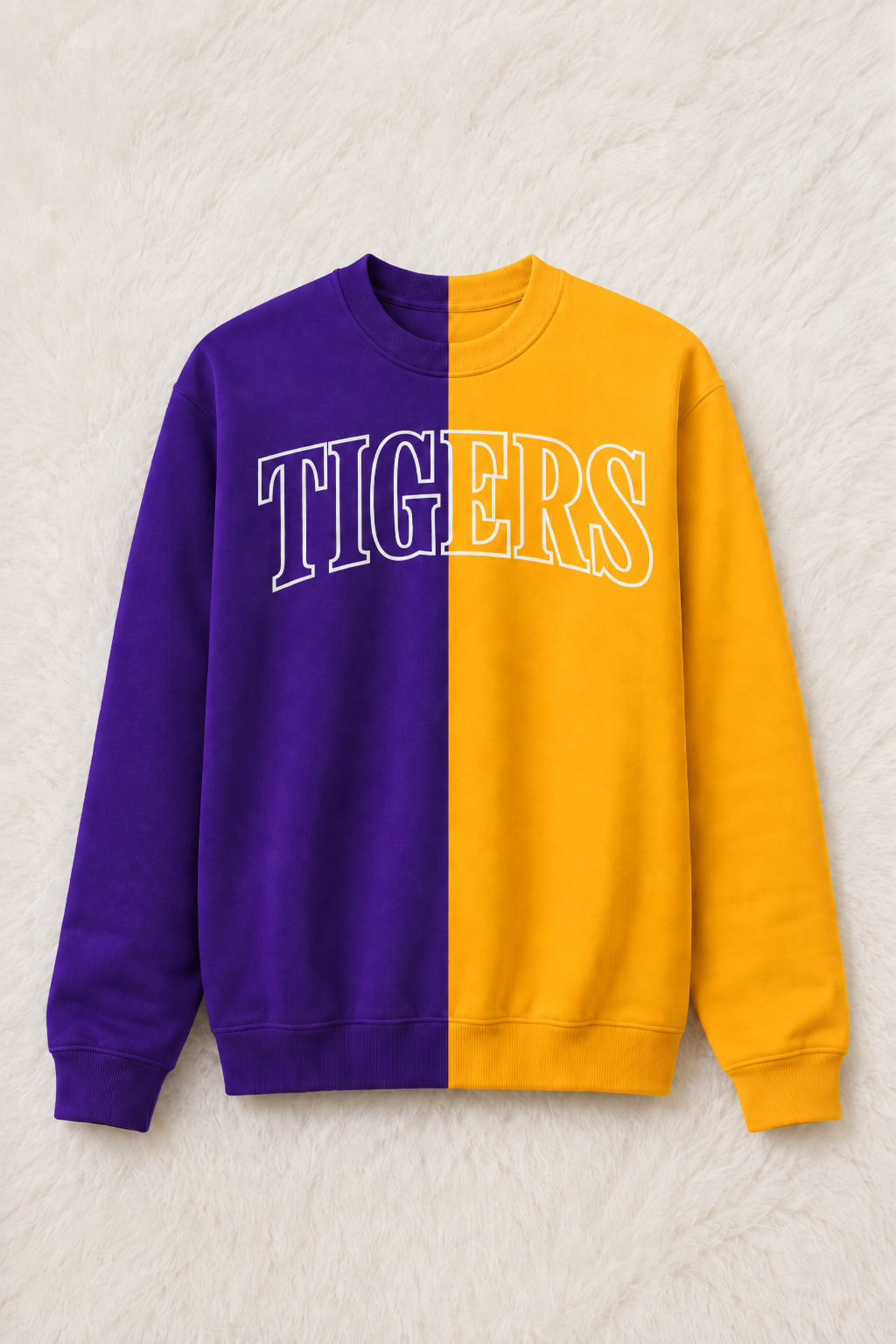 Holgate Tigers Crewneck Design