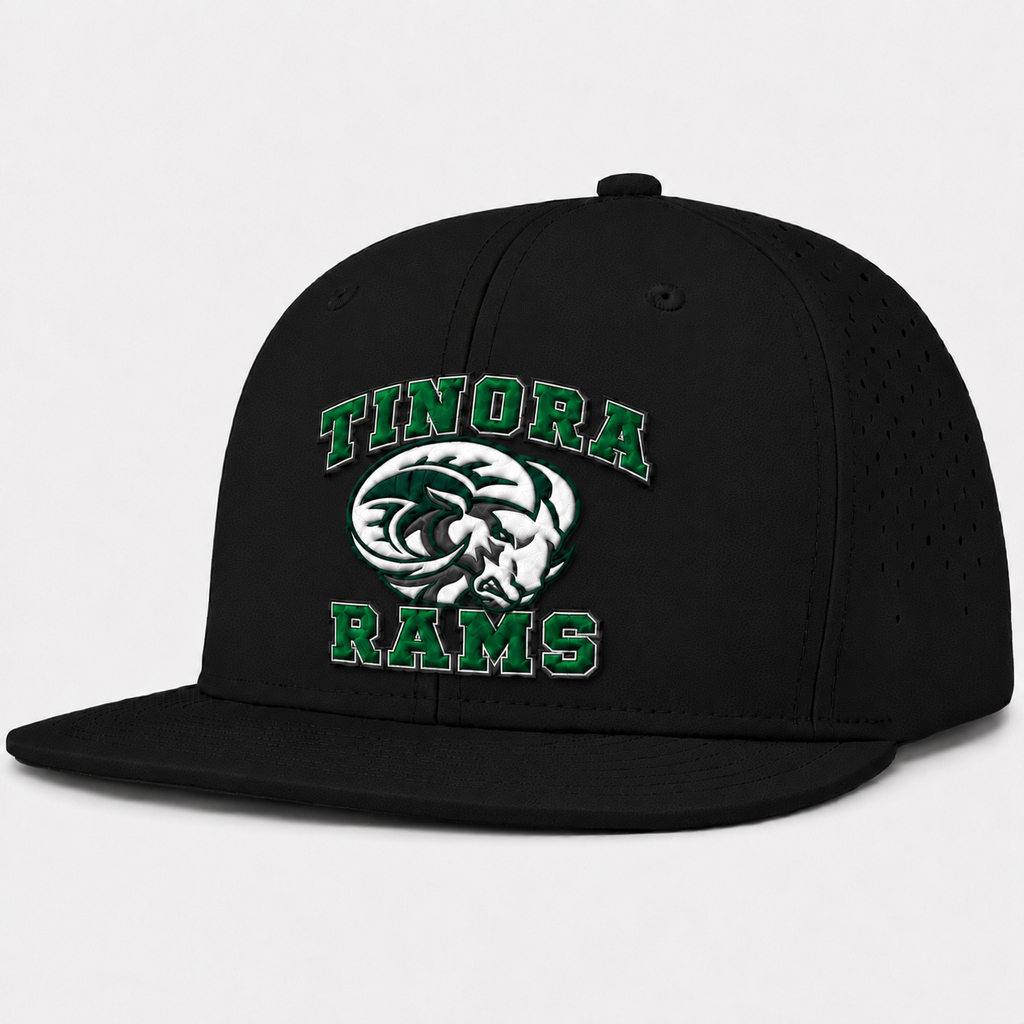 Ultima Snapback Raised Embroidered Design
