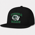Ultima Snapback Raised Embroidered Design