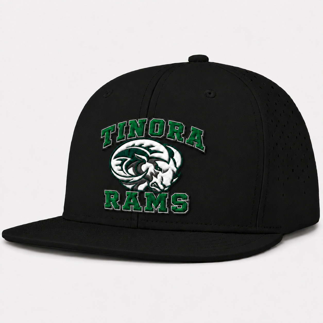 Ultima Snapback Raised Embroidered Design