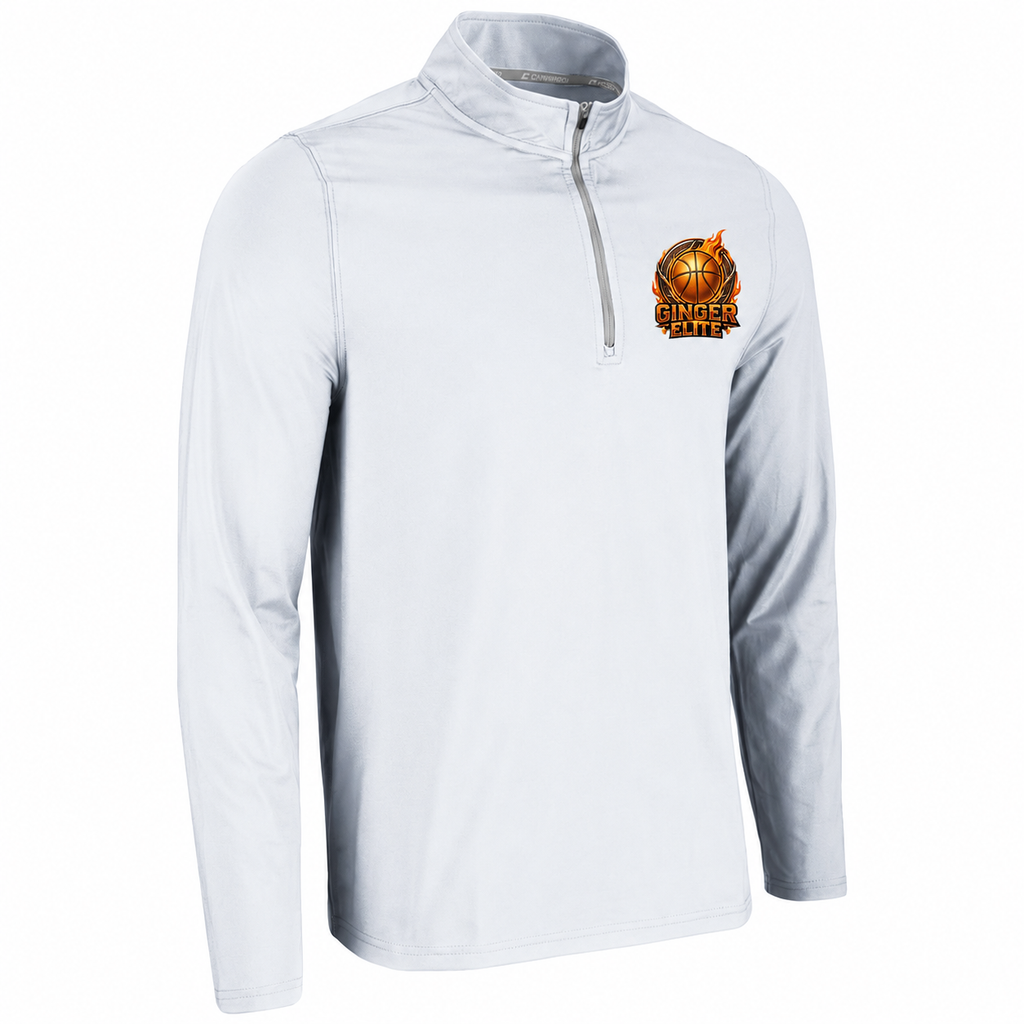Ginger Elite performance 1/4 zip (Adult, Youth)