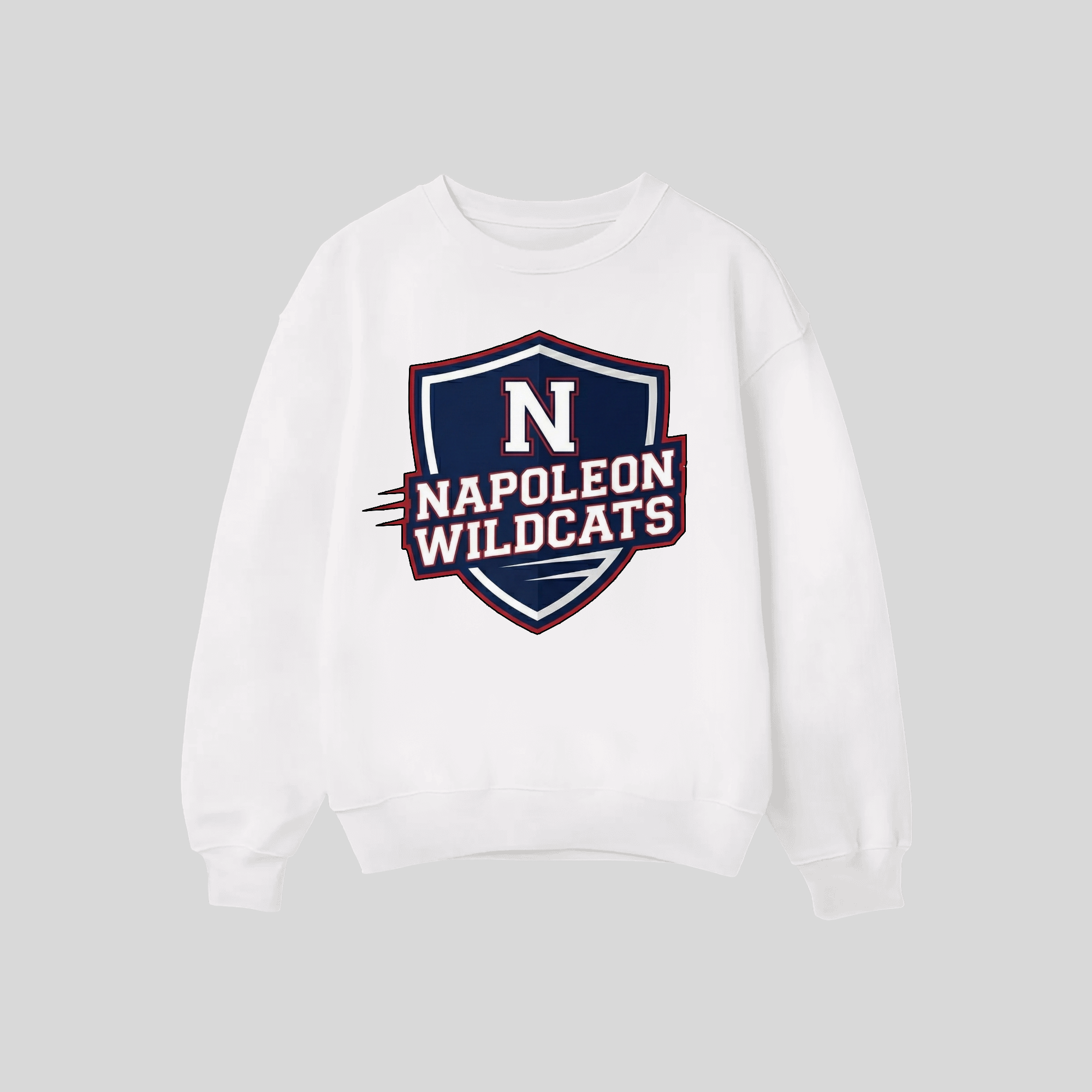 Napoleon Wildcats Crest motion
