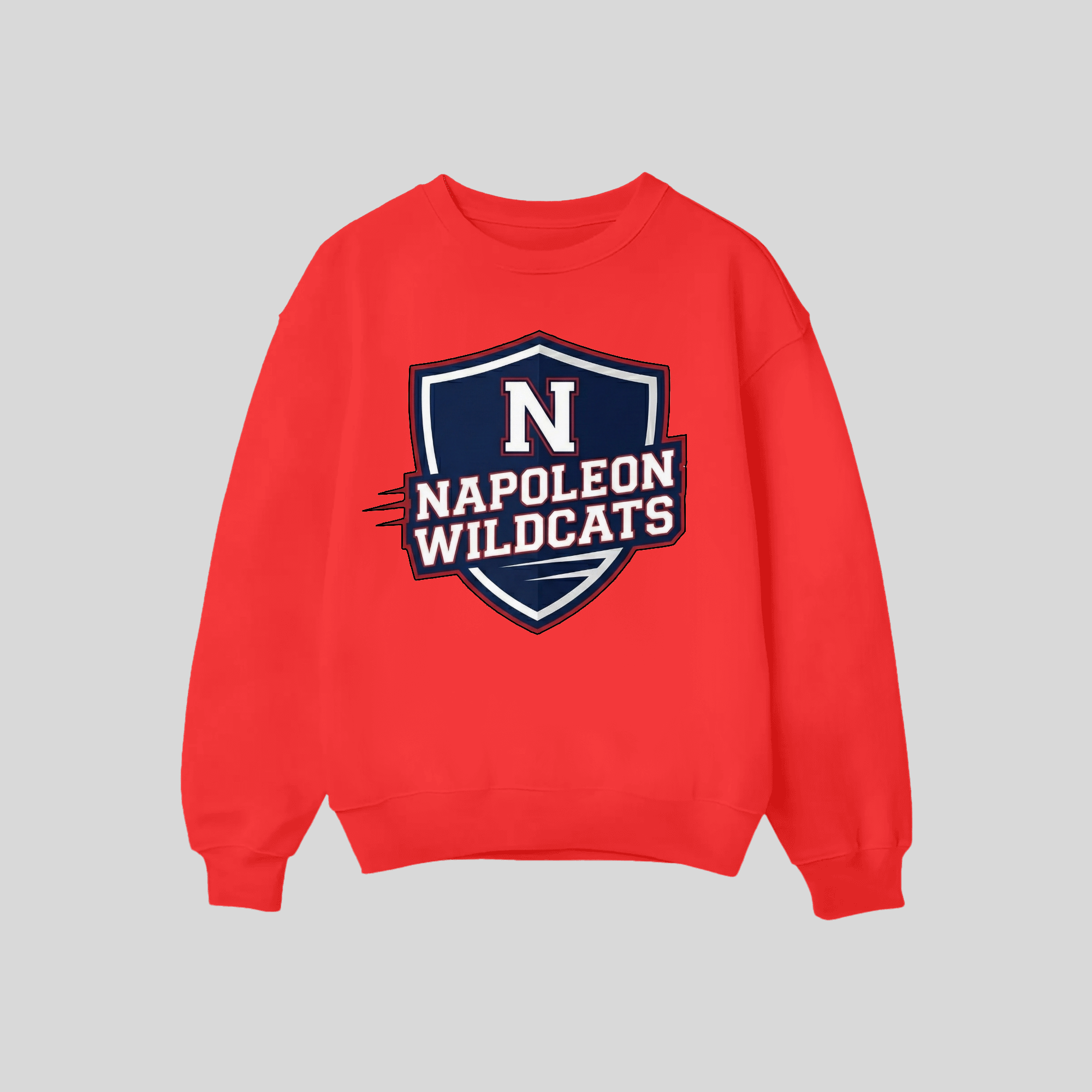 Napoleon Wildcats Crest motion