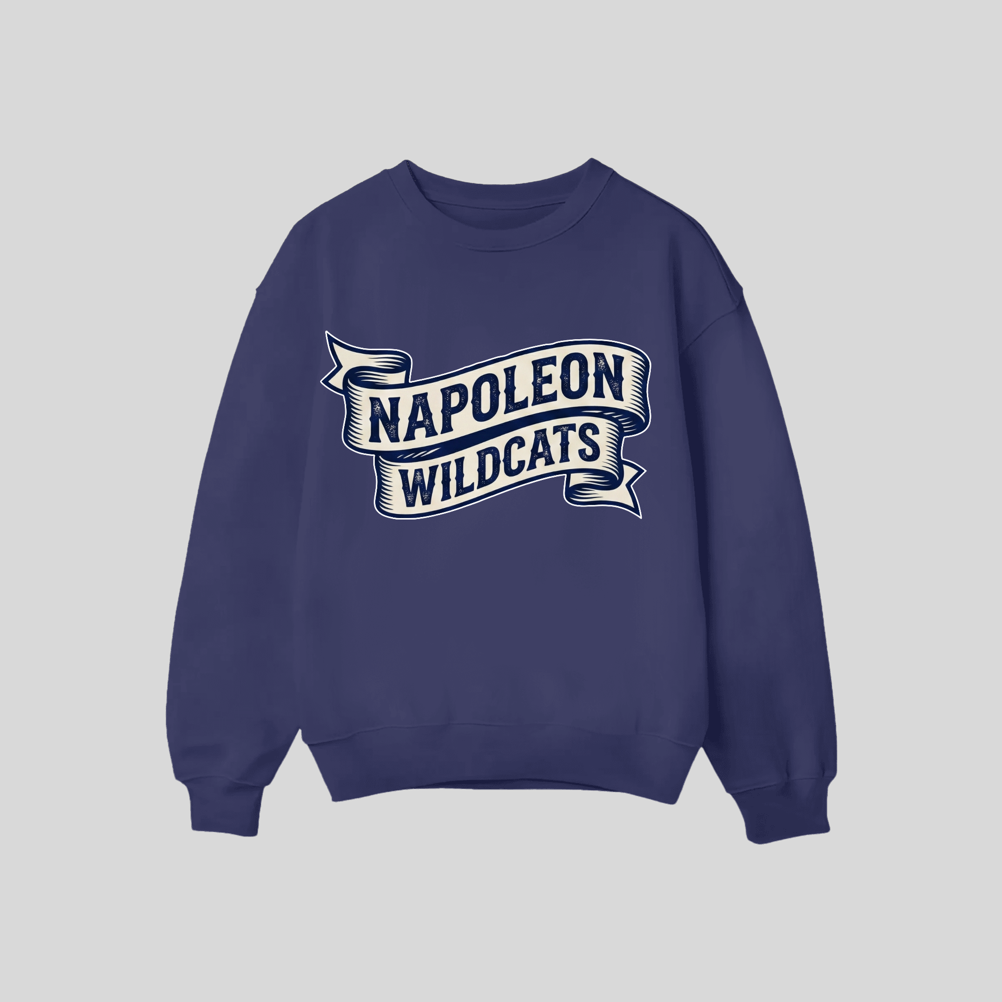 Napoleon Wildcats Traditional Banner